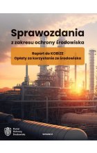 Sprawozdania z zakresu ochrony środowiska.