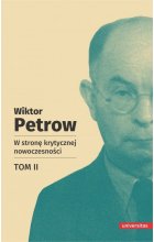 W stronę krytycznej nowoczesności tom II