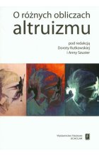 O różnych obliczach altruizmu