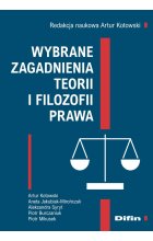 Wybrane zagadnienia teorii i filozofii prawa 