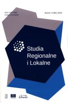 Studia Regionalne i Lokalne 3 (85) 2021