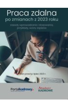 Praca zdalna po zmianach z 2023 r.