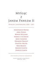 Myśląc z Janem Pawłem II. Wykłady Janopawłowe 2020 / 2021 