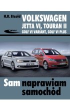 Volkswagen Jetta VI od VII 2010, Touran II od VIII 2010, Golf VI Variant od X 2009, Golf VI Plus