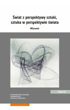 Świat z perspektywy sztuki sztuka w perspektywie świata #Rysunek Tom 4