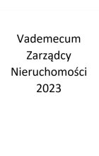 Vademecum Zarządcy Nieruchomości 2023