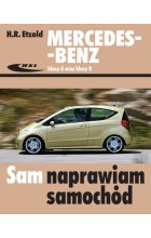 Mercedes-benz klasy A serii W169 oraz klasy B serii W245