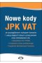Nowe kody JPK VAT