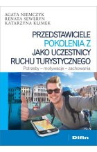 Przedstawiciele pokolenia Z jako uczestnicy ruchu turystycznego