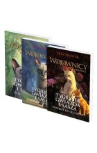 Pakiet Wojownicy. Manga. Tygrysia Gwiazda i Sasza. Części 1-3: Ucieczka w las, Szukając schronienia, Powrót do klanów