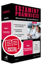 Egzaminy Prawnicze Ministerstwa Sprawiedliwości 2025. Tom 2. Akta gospodarcze i administracyjne