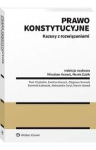 Prawo konstytucyjne. Kazusy z rozwiązaniami