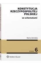 Konstytucja Rzeczypospolitej Polskiej ze schematami