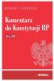 Komentarz do Konstytucji RP art. 218