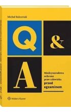 Międzynarodowa ochrona praw człowieka Przed egzaminem