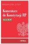 Komentarz do Konstytucji RP Art. 5, 18, 19