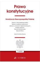 Prawo konstytucyjne oraz ustawy towarzyszące