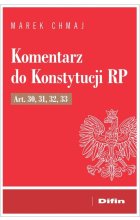Komentarz do Konstytucji RP Art. 30, 31, 32, 33