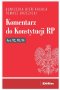 Komentarz do Konstytucji RP art. 92, 93, 94