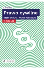 Prawo cywilne w pigułce. Część ogólna. Prawo rzeczowe  +  testy online wyd.3
