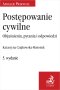 Postępowanie cywilne. Objaśnienia, pytania i odpowiedzi wyd.5 / 2024