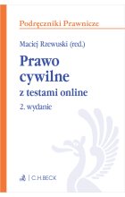 Prawo cywilne z testami online Wyd. 2 / 2024