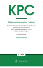 KPC. Kodeks postępowania cywilnego oraz ustawy towarzyszące Wyd.12 / 2024