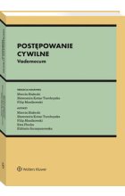 Postępowanie cywilne Vademecum