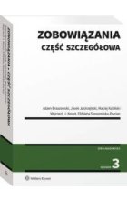 Zobowiązania. Część szczegółowa WK