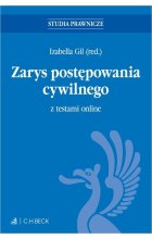 Zarys postępowania cywilnego z testami online