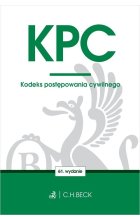 KPC. Kodeks postępowania cywilnego