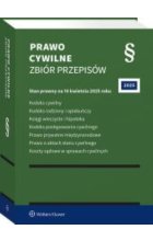 Prawo cywilne Zbiór przepisów