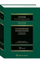 System Prawa Procesowego Cywilnego Tom IV Cz.4