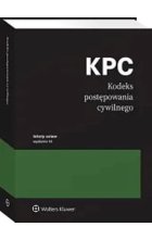 Kodeks postępowania cywilnego. Przepisy Wyd.14