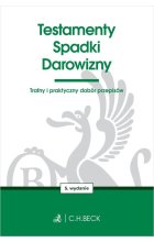 Testamenty. Spadki. Darowizny