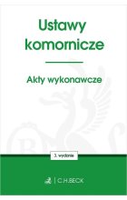 Ustawy komornicze. Akty wykonawcze