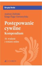 Postępowanie cywilne. Kompendium z testami online