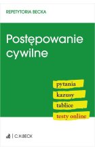 Postępowanie cywilne Pytania Kazusy Tablice Testy online