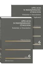 Apelacja w postępowaniu cywilnym Kom w.6 / 2025