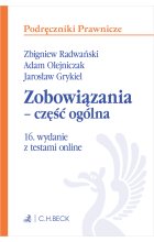 Zobowiązania - część ogólna z testami online Wyd. 16 / 2024