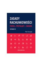 Zasady rachunkowości - teoria, przykłady i zadania. Wyd. VII