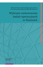 Wybrane zastosowania badań operacyjnych w finansach