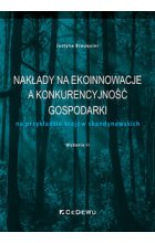 Nakłady na ekoinnowacje a konkurencyjność gospodarki