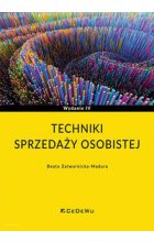 Techniki sprzedaży osobistej (wyd. IV)