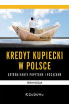 Kredyt kupiecki w Polsce - determinanty podażowe i popytowe