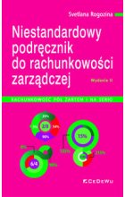 Niestndardowy podręcznik do rachunkowości zarządczej - pół żartem i na serio