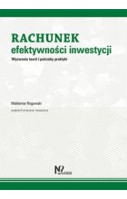 Rachunek efektywności inwestycji