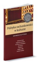 Polityka rachunkowości w kulturze