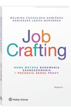 Job Crafting. Nowa metoda budowania zaangażowania i poczucia sensu pracy