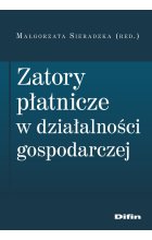 Zatory płatnicze w działalności gospodarczej 